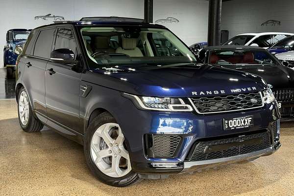 2019 Land Rover Range Rover Sport Si4 PHEV HSE L494