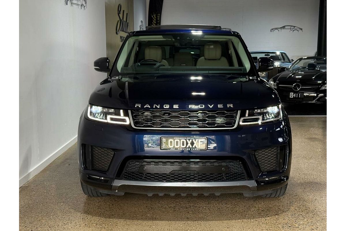 2019 Land Rover Range Rover Sport Si4 PHEV HSE L494
