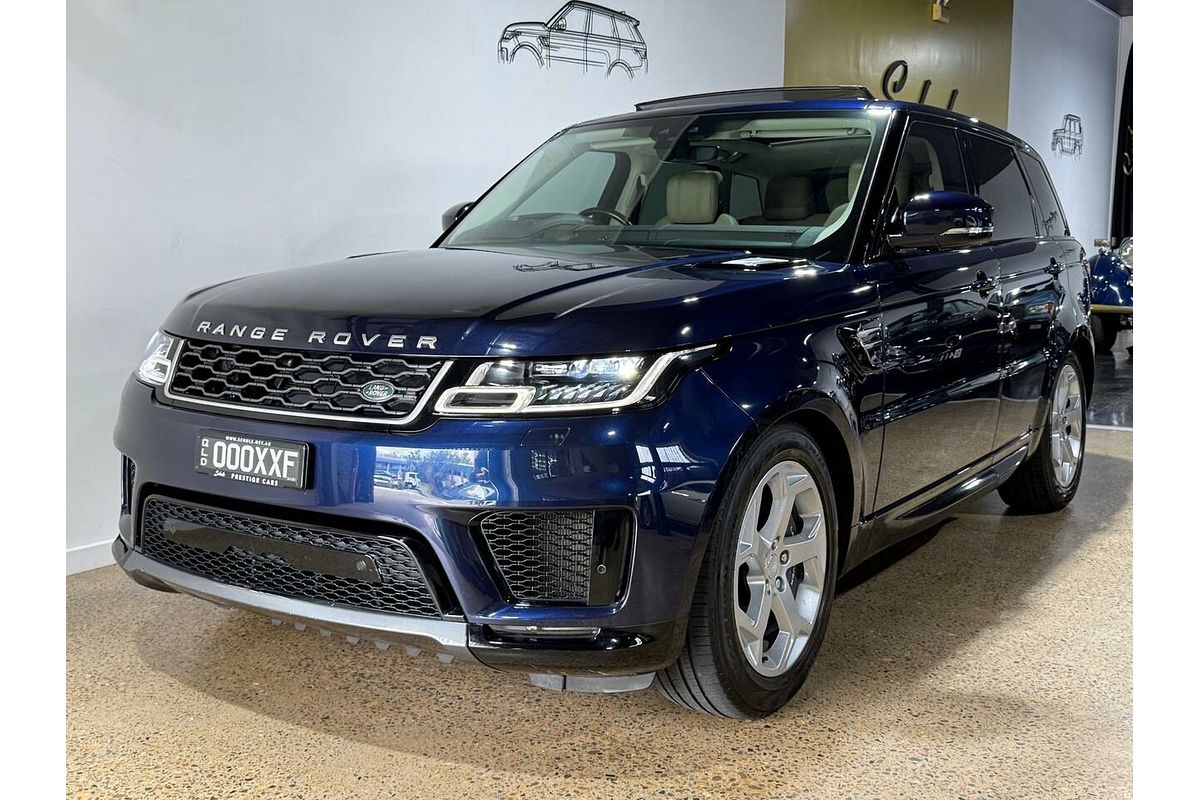 2019 Land Rover Range Rover Sport Si4 PHEV HSE L494