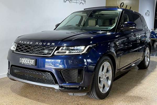 2019 Land Rover Range Rover Sport Si4 PHEV HSE L494