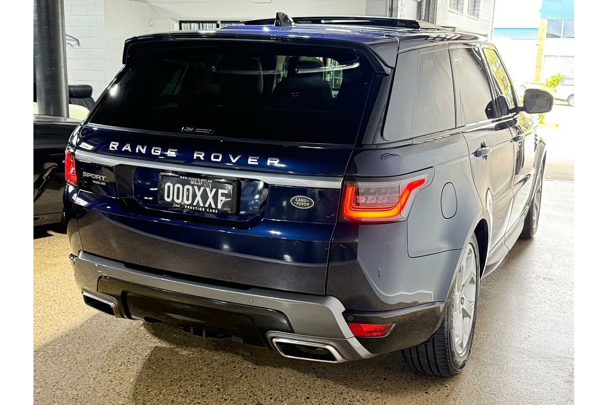 2019 Land Rover Range Rover Sport Si4 PHEV HSE L494