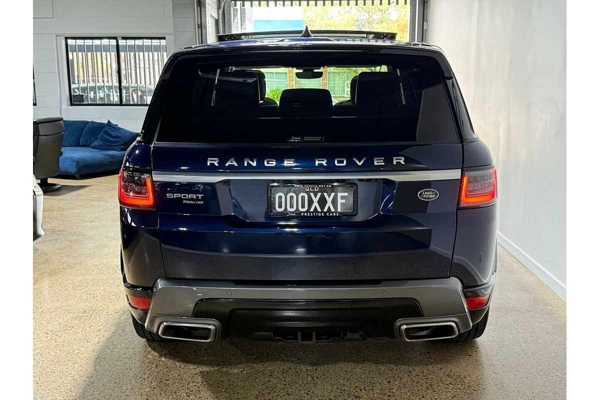 2019 Land Rover Range Rover Sport Si4 PHEV HSE L494