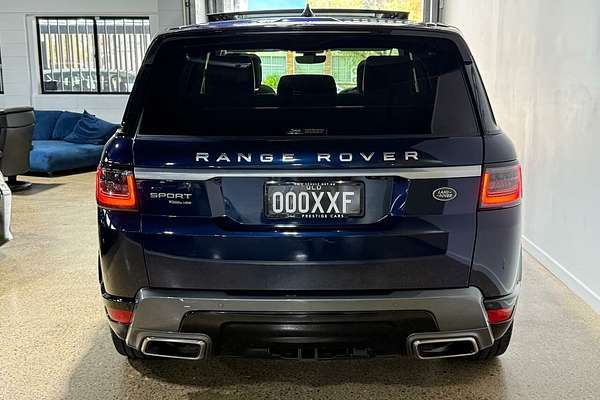 2019 Land Rover Range Rover Sport Si4 PHEV HSE L494