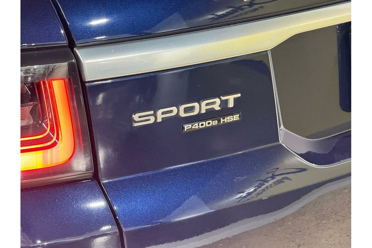 2019 Land Rover Range Rover Sport Si4 PHEV HSE L494