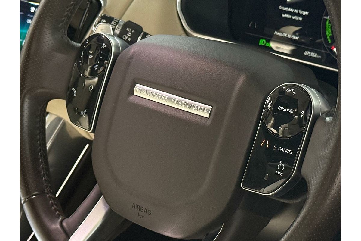 2019 Land Rover Range Rover Sport Si4 PHEV HSE L494