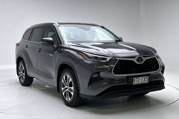 2022 Toyota Kluger GXL AXUH78R