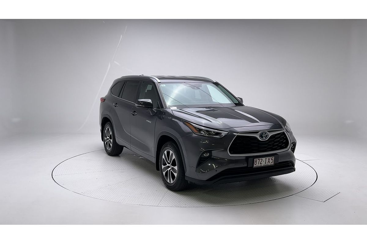2022 Toyota Kluger GXL AXUH78R