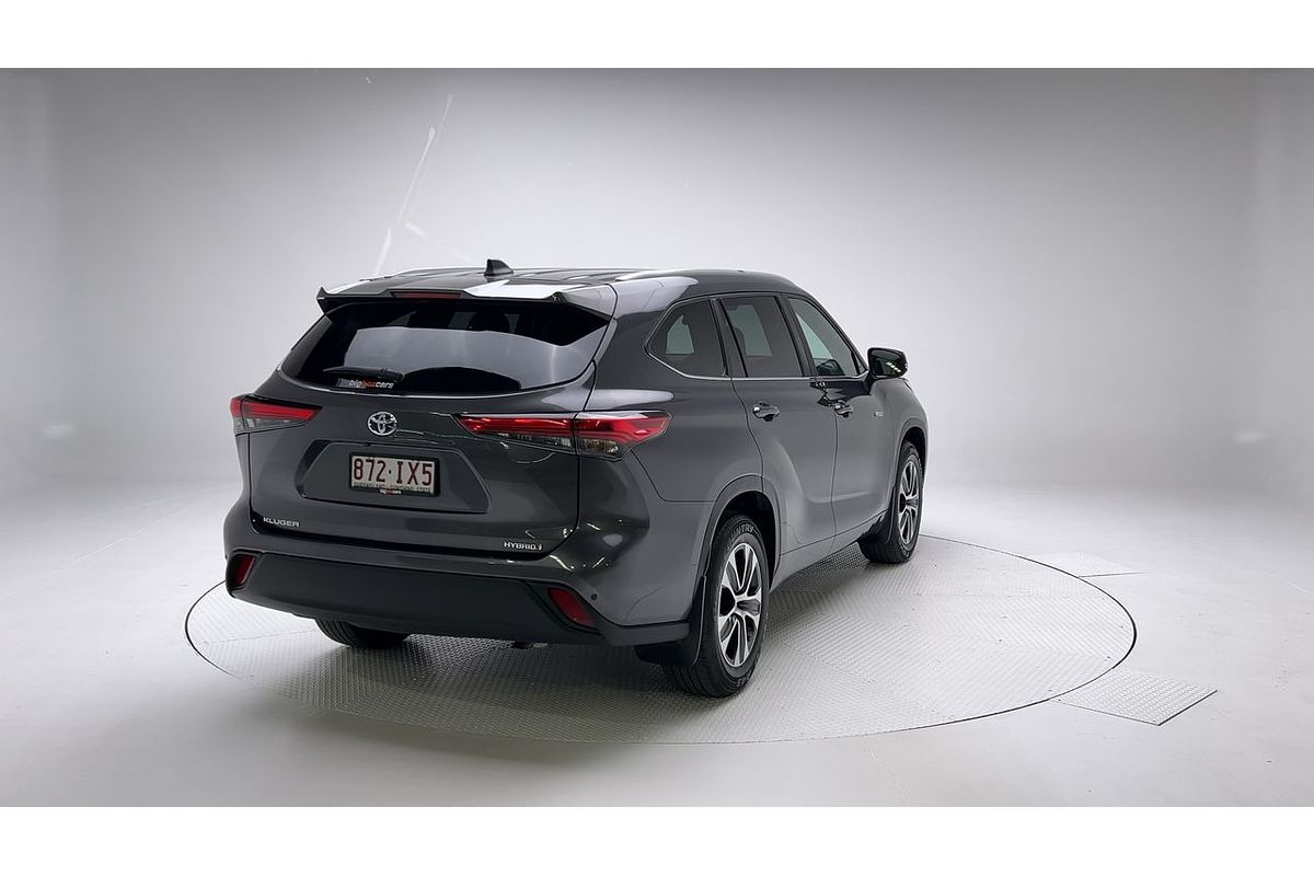 2022 Toyota Kluger GXL AXUH78R