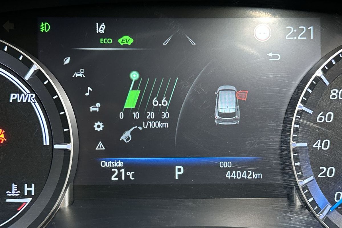 2022 Toyota Kluger GXL AXUH78R