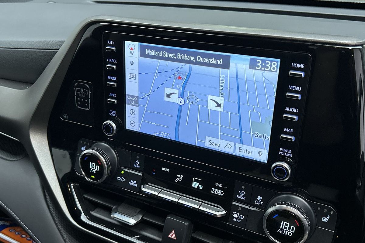 2021 Toyota Kluger GXL GSU70R