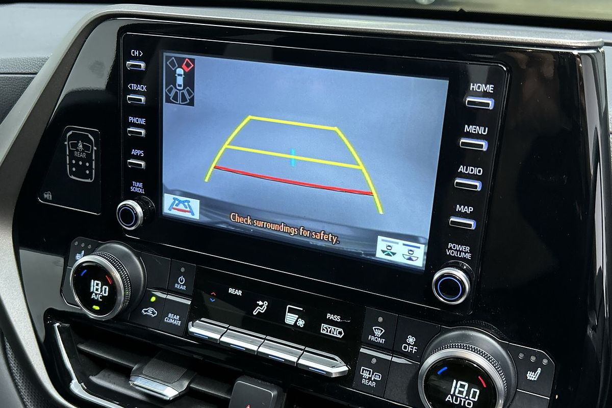 2021 Toyota Kluger GXL GSU70R