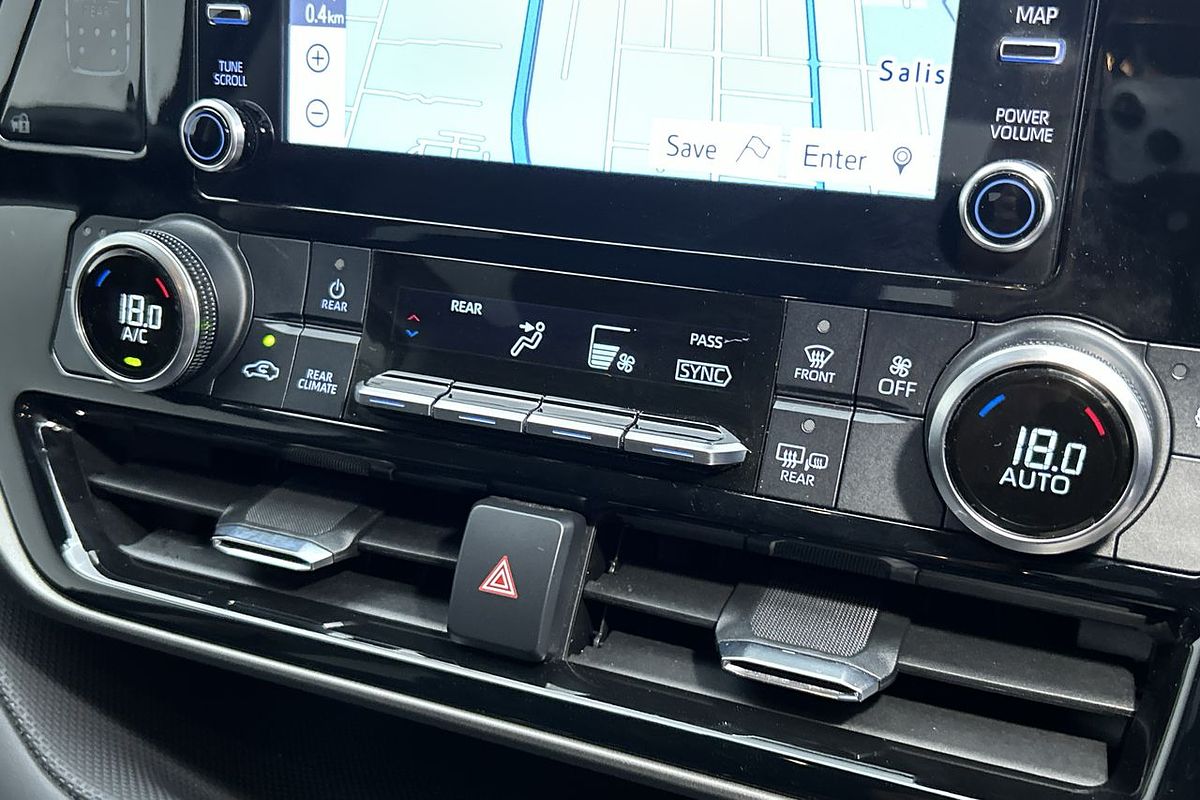 2021 Toyota Kluger GXL GSU70R