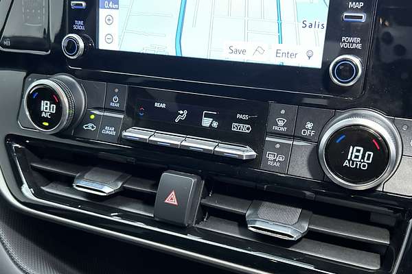 2021 Toyota Kluger GXL GSU70R