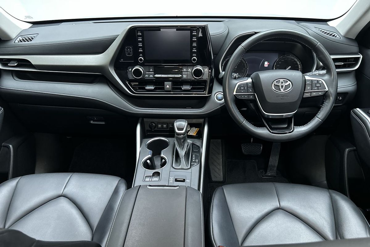 2021 Toyota Kluger GXL GSU70R