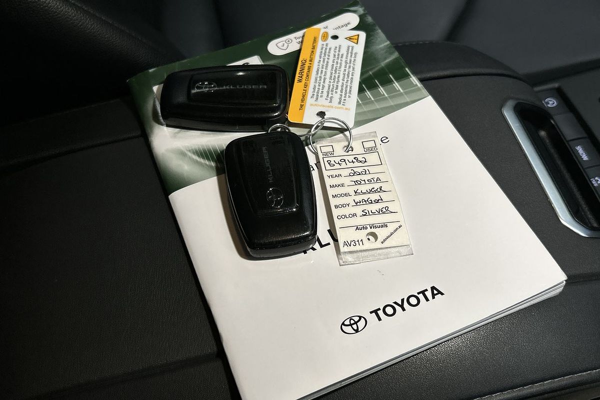 2021 Toyota Kluger GXL GSU70R