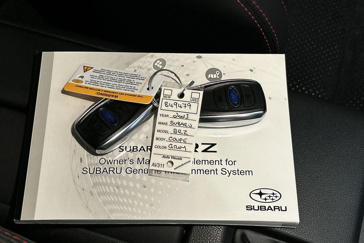 2023 Subaru BRZ S ZD8