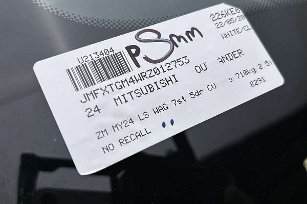 2024 Mitsubishi Outlander LS ZM