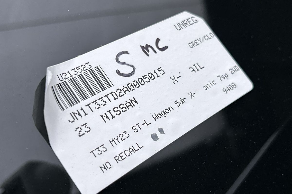 2023 Nissan X-TRAIL ST-L T33