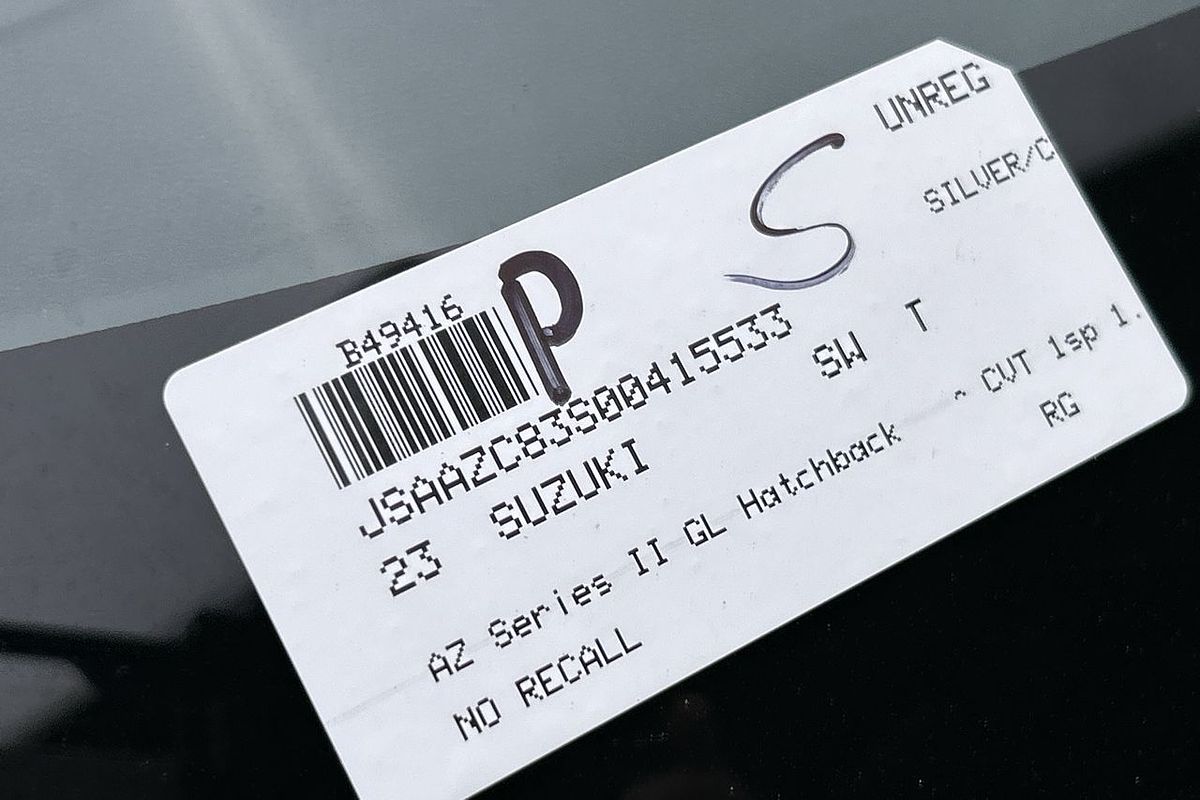 2023 Suzuki Swift GL AZ Series II
