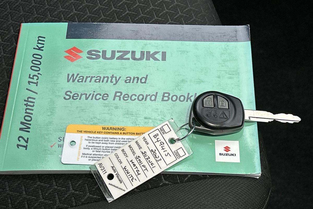 2023 Suzuki Swift GL AZ Series II