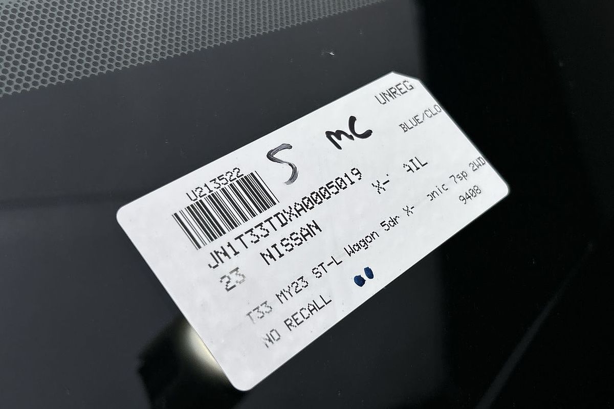 2023 Nissan X-TRAIL ST-L T33