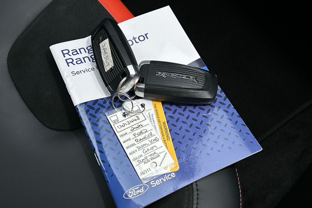 2024 Ford Ranger Raptor 4X4