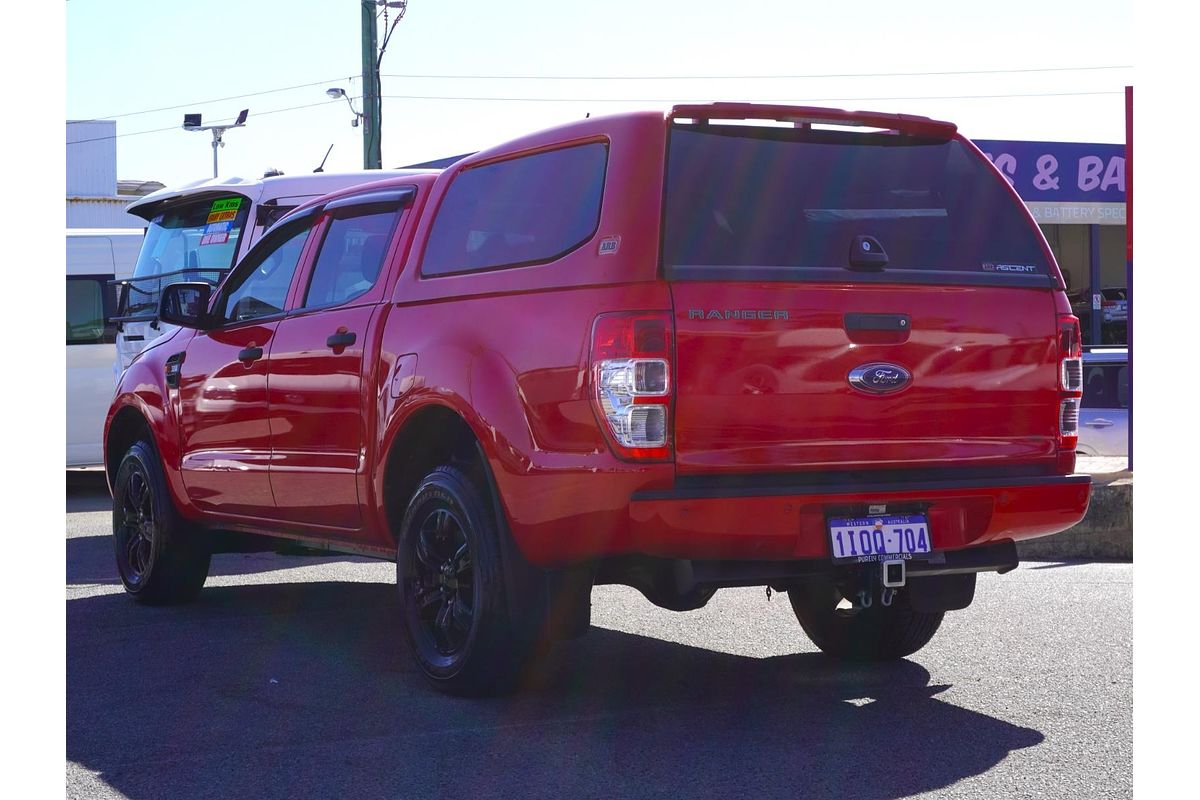 2021 Ford Ranger XL PX MkIII 4X4