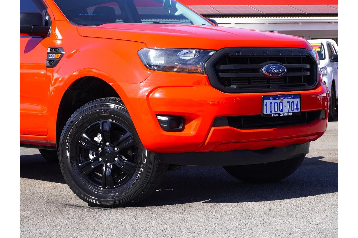 2021 Ford Ranger XL PX MkIII 4X4