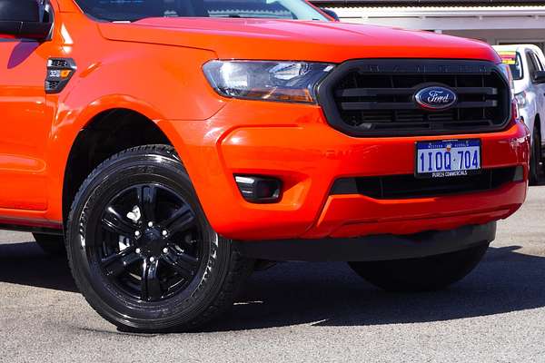 2021 Ford Ranger XL PX MkIII 4X4