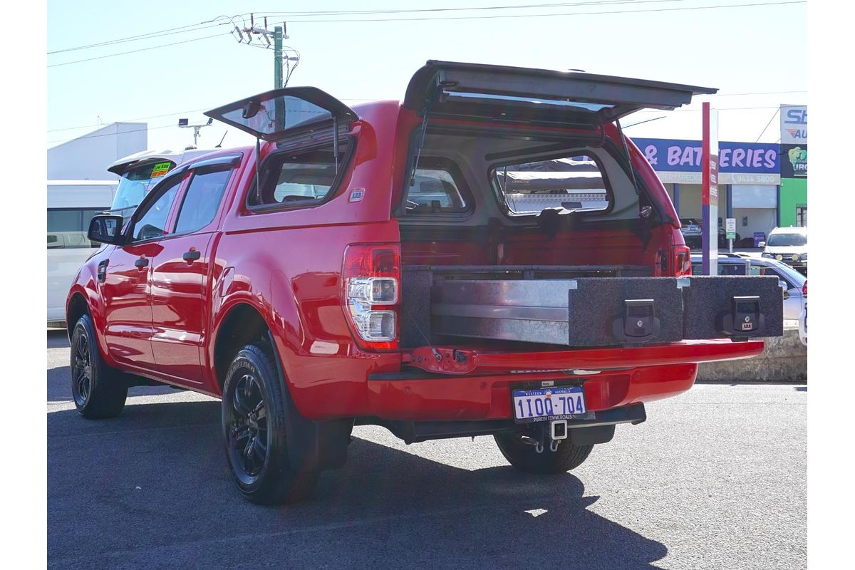 2021 Ford Ranger XL PX MkIII 4X4