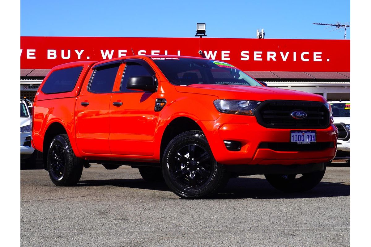 2021 Ford Ranger XL PX MkIII 4X4