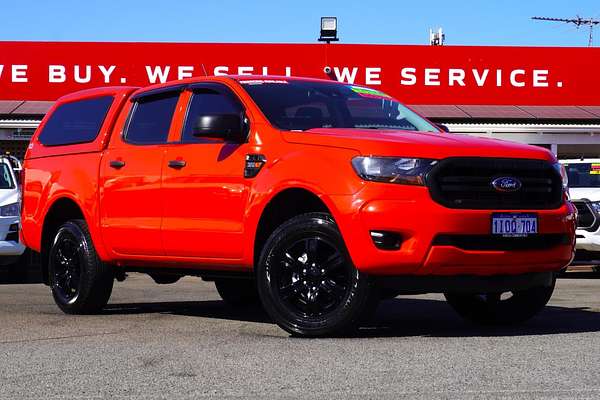 2021 Ford Ranger XL PX MkIII 4X4