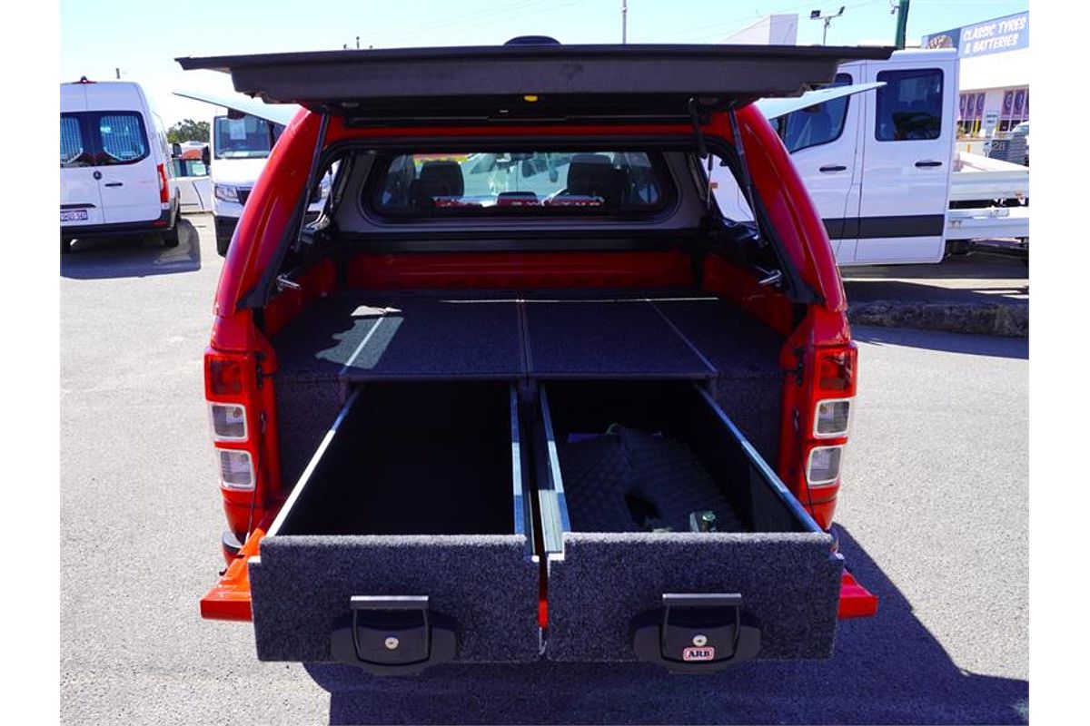 2021 Ford Ranger XL PX MkIII 4X4