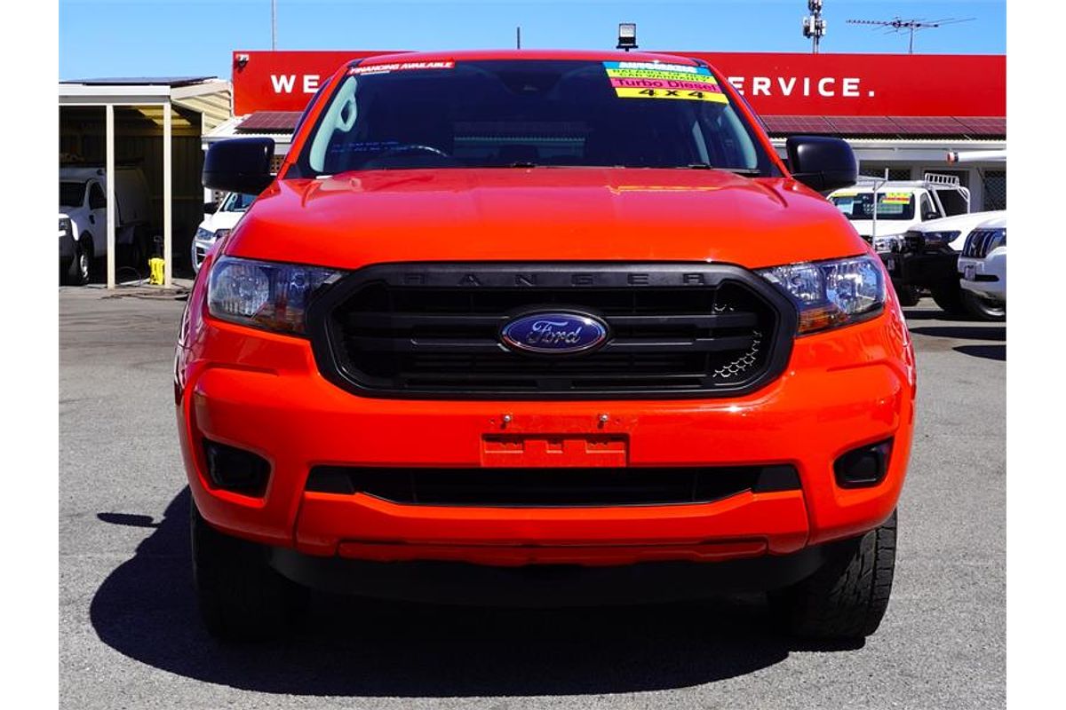 2021 Ford Ranger XL PX MkIII 4X4
