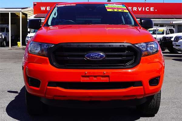 2021 Ford Ranger XL PX MkIII 4X4