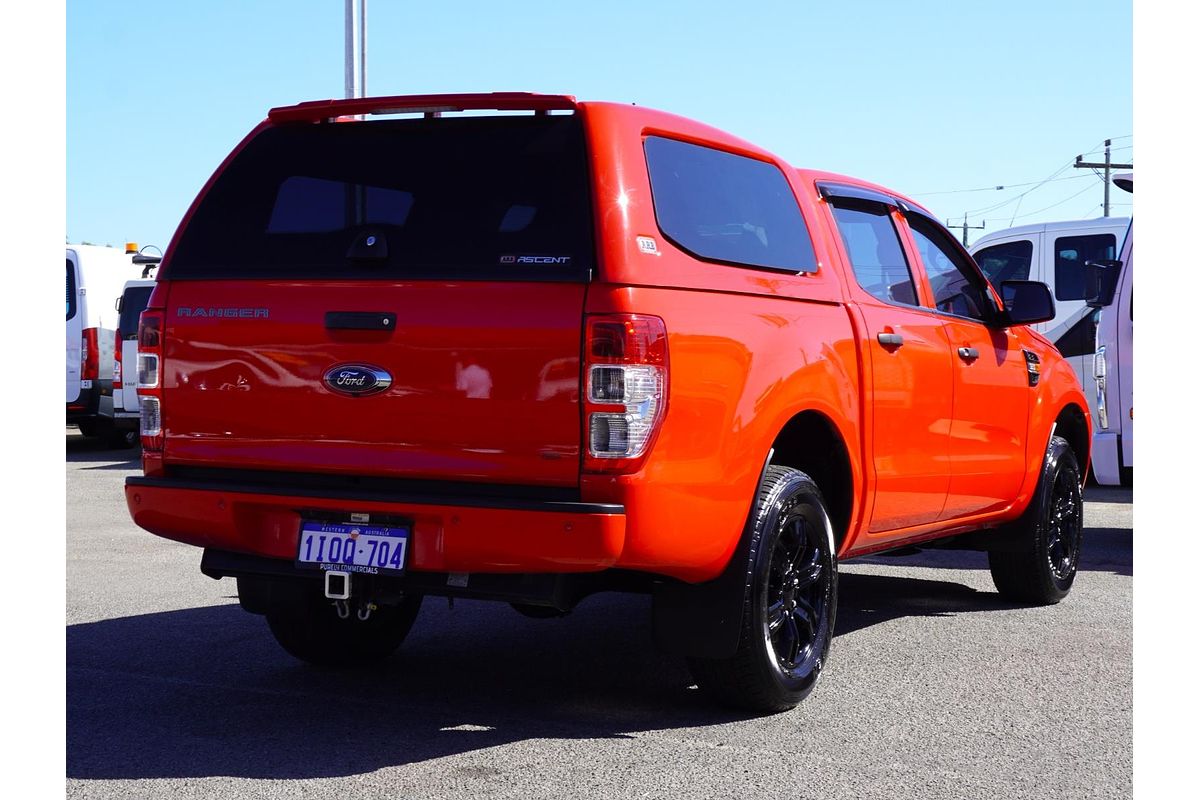 2021 Ford Ranger XL PX MkIII 4X4