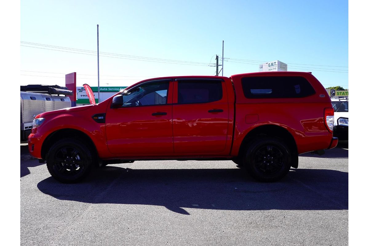 2021 Ford Ranger XL PX MkIII 4X4