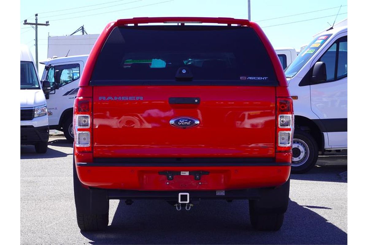 2021 Ford Ranger XL PX MkIII 4X4