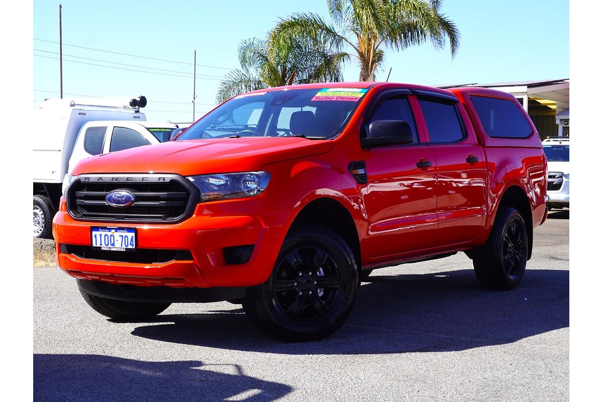 2021 Ford Ranger XL PX MkIII 4X4