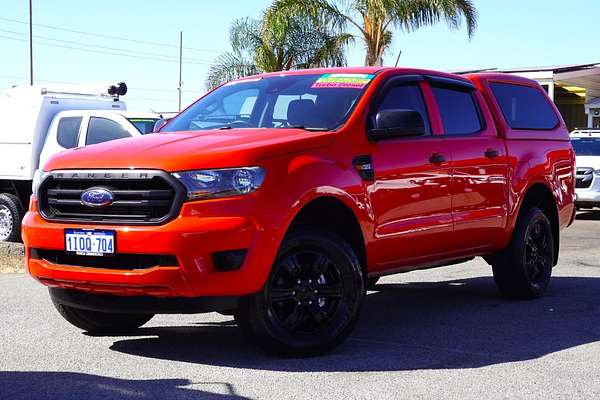 2021 Ford Ranger XL PX MkIII 4X4