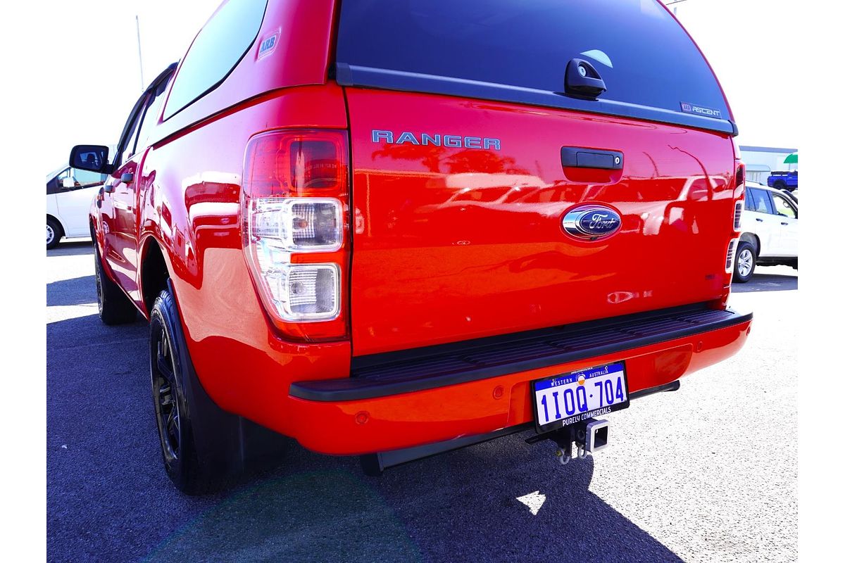2021 Ford Ranger XL PX MkIII 4X4