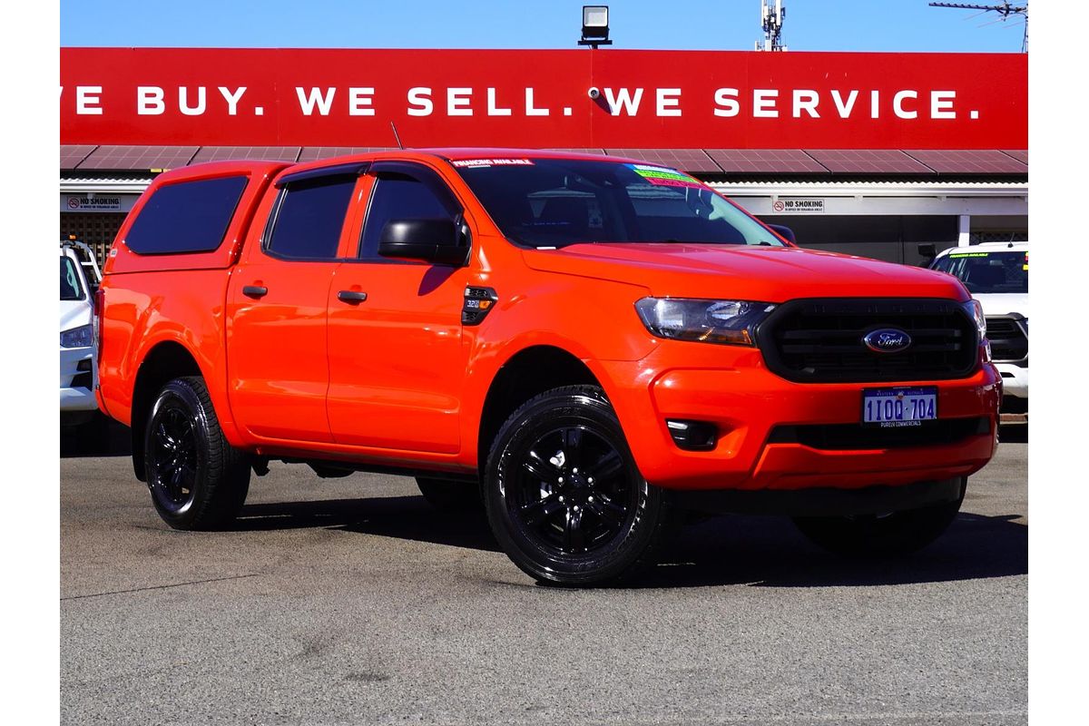 2021 Ford Ranger XL PX MkIII 4X4
