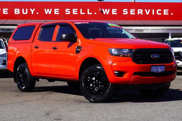 2021 Ford Ranger XL PX MkIII 4X4