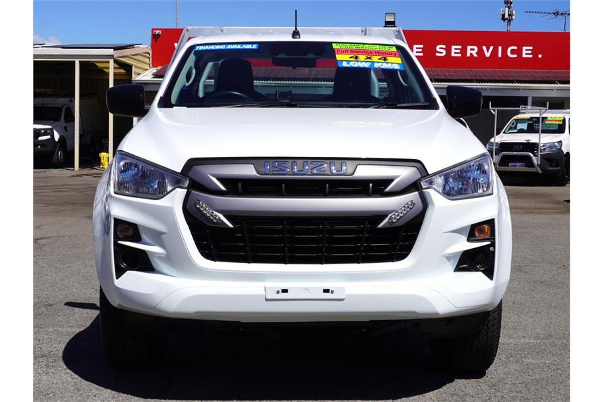 2020 Isuzu D-MAX SX 4X4