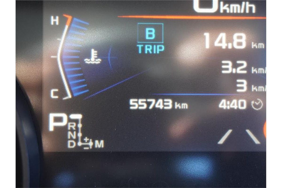 2020 Isuzu D-MAX SX 4X4