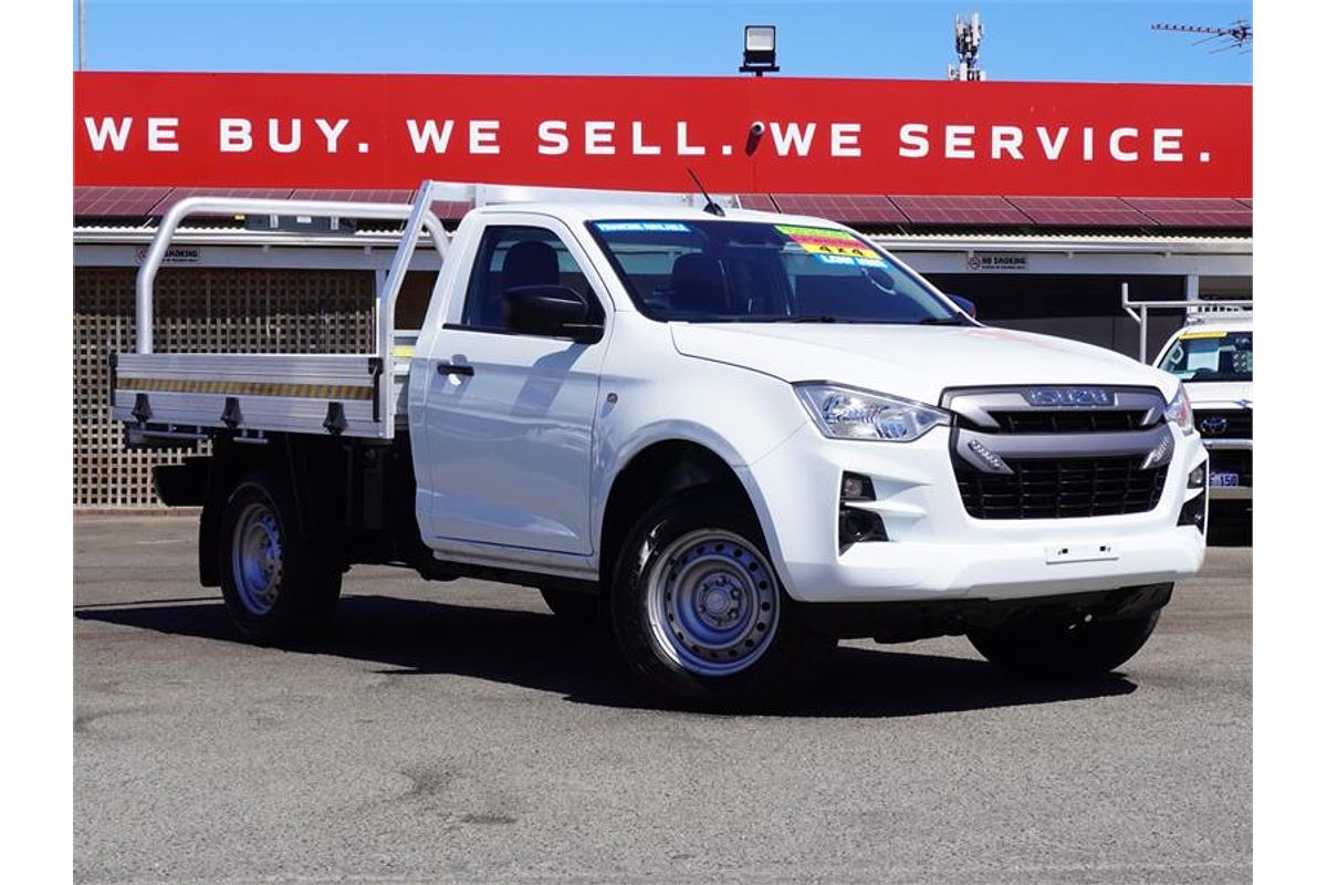 2020 Isuzu D-MAX SX 4X4