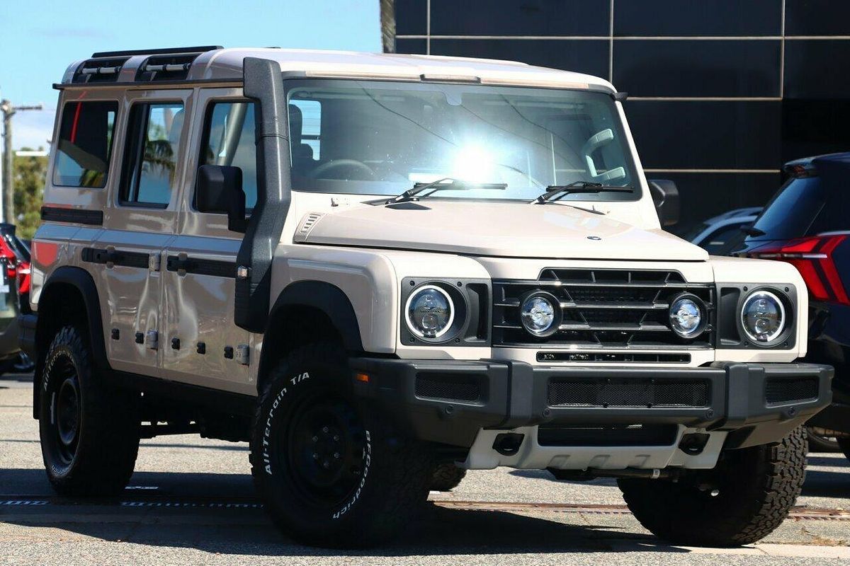 2024 INEOS Grenadier Station Wagon Trialmaster Edition