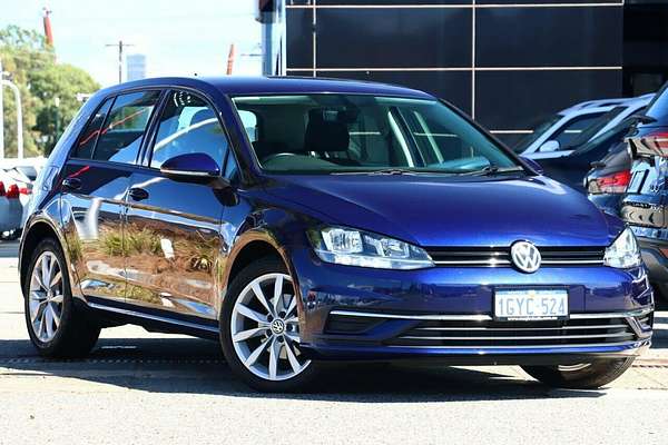 2018 Volkswagen Golf 110TSI Comfortline 7.5