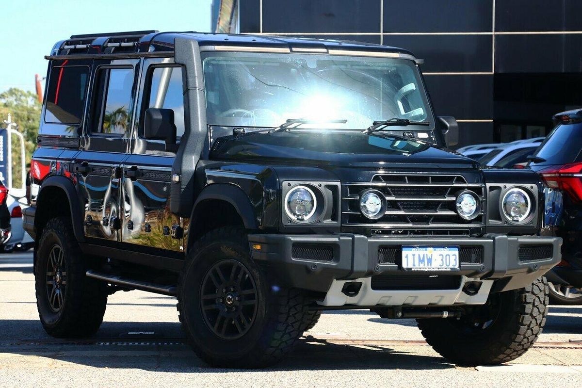 2024 INEOS Grenadier Station Wagon Trialmaster Edition