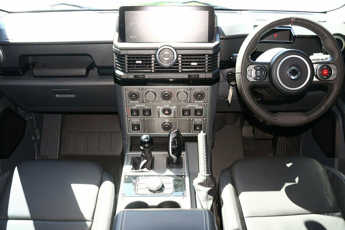 2024 INEOS Grenadier Station Wagon Trialmaster Edition